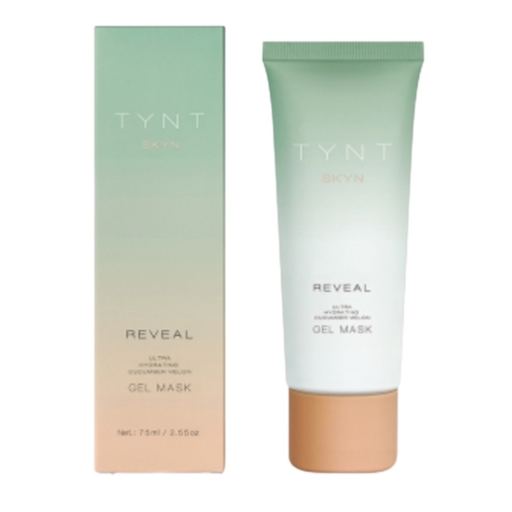 TYNT SKYN Reveal Ultra Hydrating Cucumber‎ Melon Gel Mask